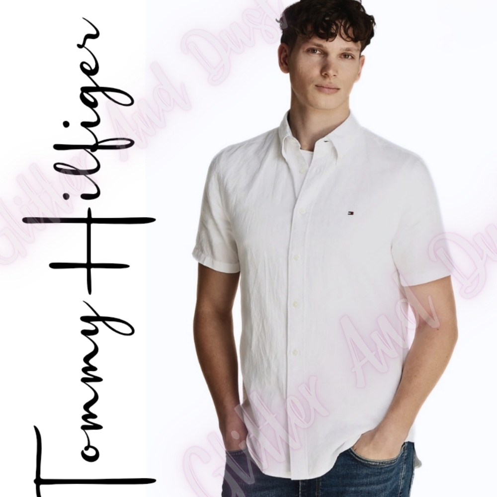 Tommy Hilfiger Stretch Button Down Shirt